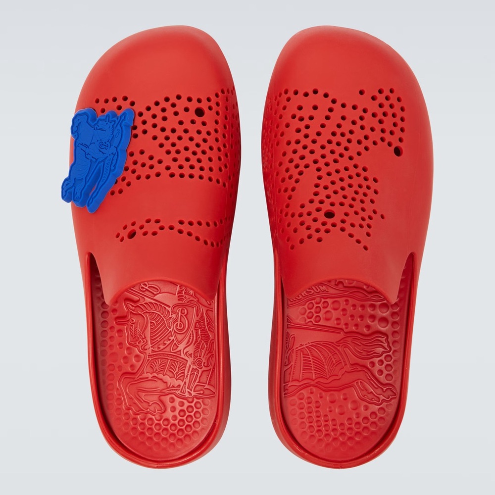 Burberry rubber clogs - Picture 3 of 5
